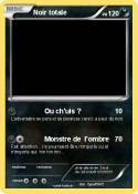 Noir totale