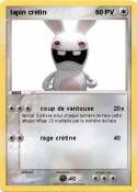 lapin crétin