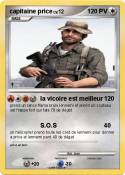 capitaine price
