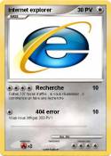 Internet explorer Internet