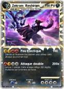 Zekrom Reshiram