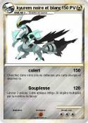 kyurem noire et blanc kyurem noire et