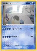 Lugia x