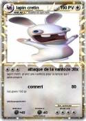 lapin cretin
