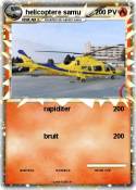 helicoptere samu helicoptere