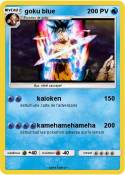 goku blue