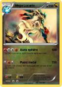 Mega Lucario