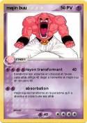 majin buu majin buu