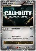 black ops black ops