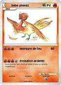 bébé phénix