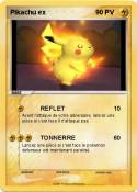 Pikachu ex Pikachu ex