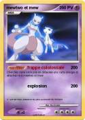 mewtwo et mew