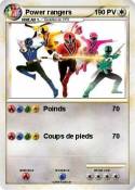 Power rangers