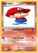bébé mario