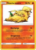 Pikachu bourre