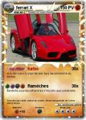 ferrari X