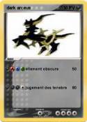 dark arceus