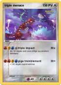 triple menace