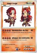 mage rouge