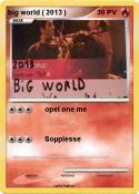 big world (