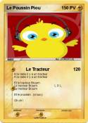 Le Poussin Piou