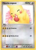 Pikachu mignon