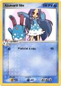 Azumarill fille