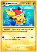 Pikachu noel