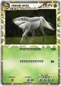 cheval recin