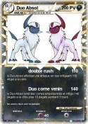 Duo Absol