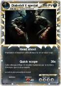 Diabolx9 X