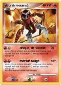 vizorak rouge