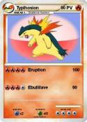 Typlhosion