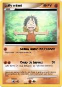 Luffy enfant