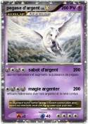 pegase d'argent