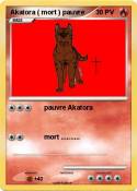 Akatora ( mort