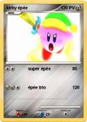 kirby épée