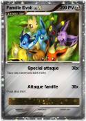 Famille Evoli