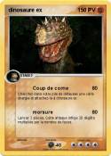 dinosaure ex 