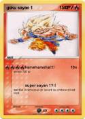 goku sayan 1 0