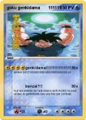 goku genkidama