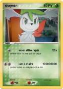 shaymin