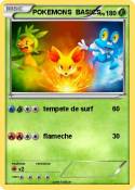 POKEMONS BASICS