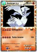 Reshiram lv.x