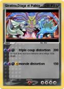 Giratina,Diaga