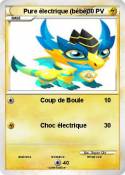Pure électrique (bébé) Pure