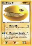 Boo Chomp Or