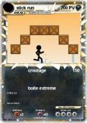 stick run