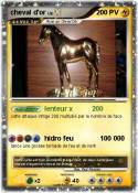 cheval d'or