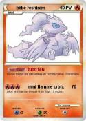 bébé reshiram